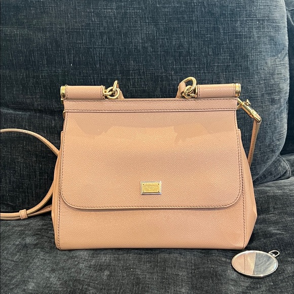 Dolce and Gabbana Large Sicily Bag in Dauphine Calfskin - Picture 3 of 14